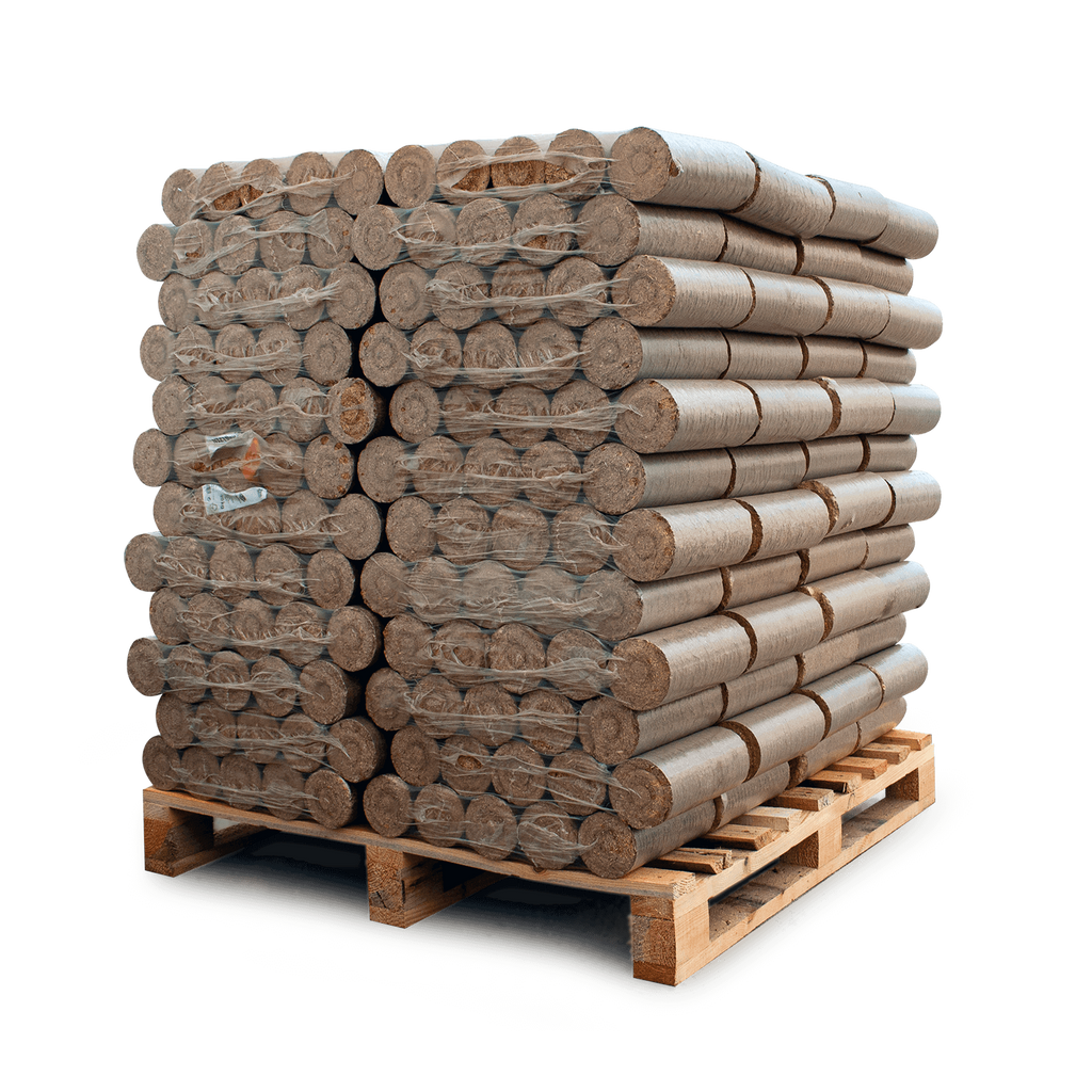 Nestro XL Red Holzbriketts in Premiumqualität – Palette 960 kg