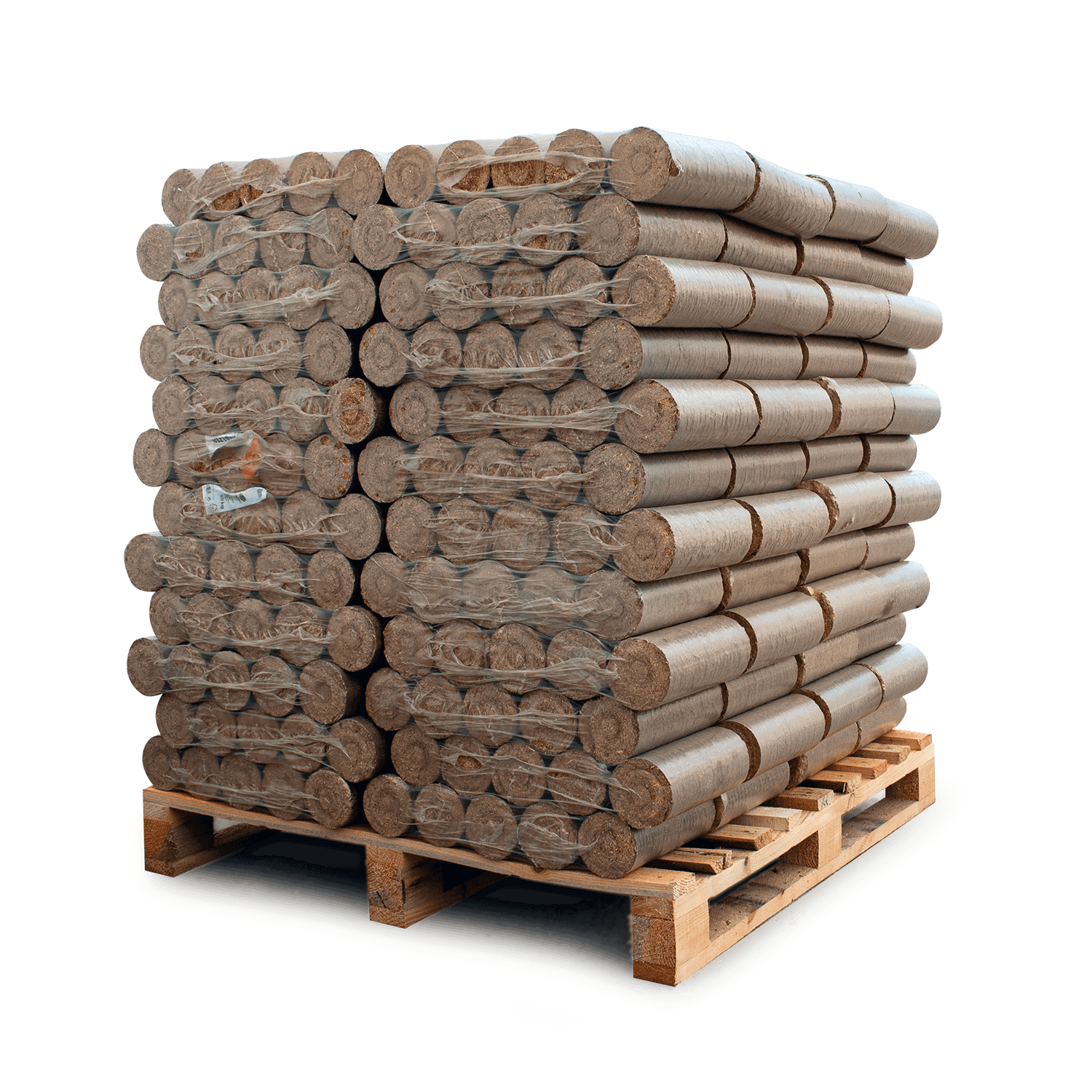 Nestro XL Red Holzbriketts in Premiumqualität – Palette 960 kg