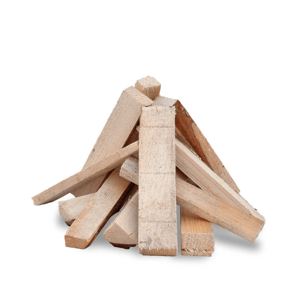 Anzündholz Blue aus Weichholz – 18 cm – 96 × 2 kg