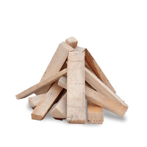 Anzündholz Blue aus Weichholz – 18 cm – 96 × 2 kg