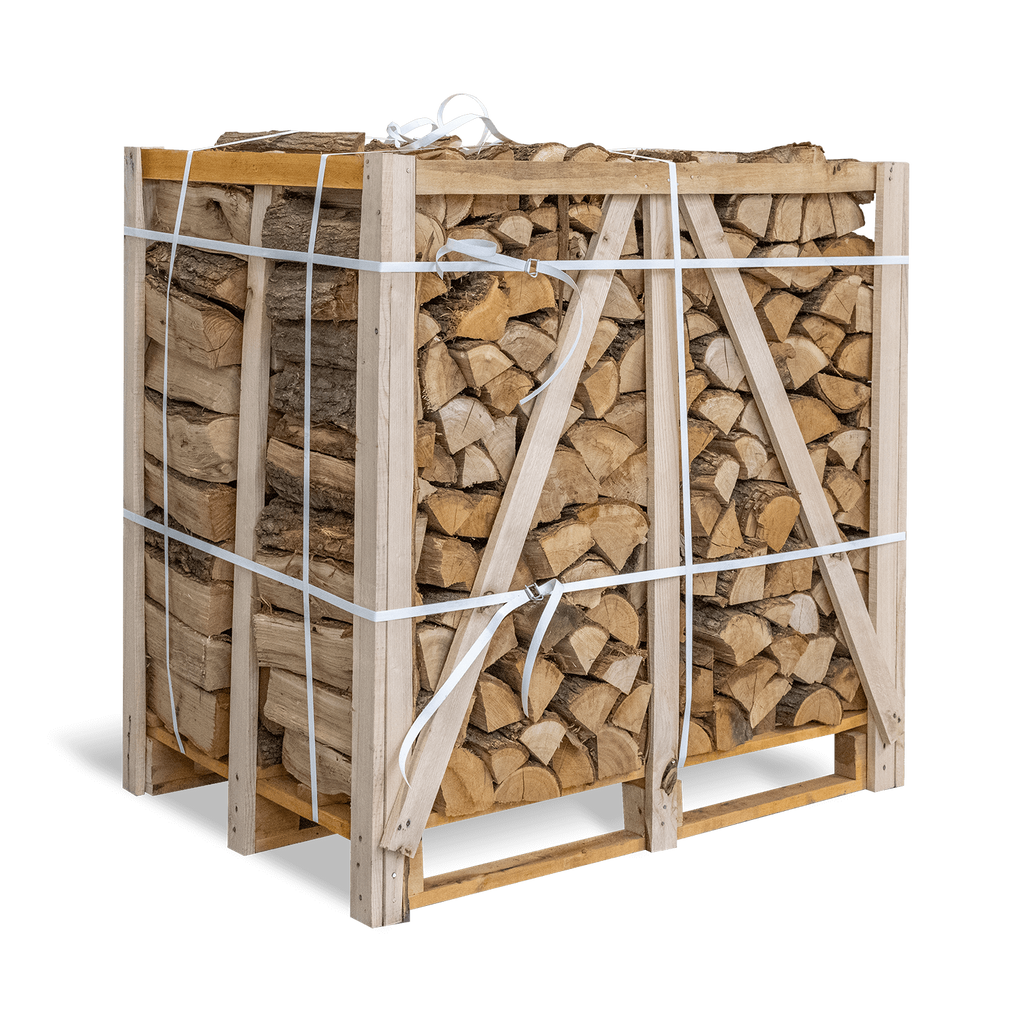 Brennholz Eiche – Lange Brenndauer & hoher Heizwert – 1 RM (25 cm)