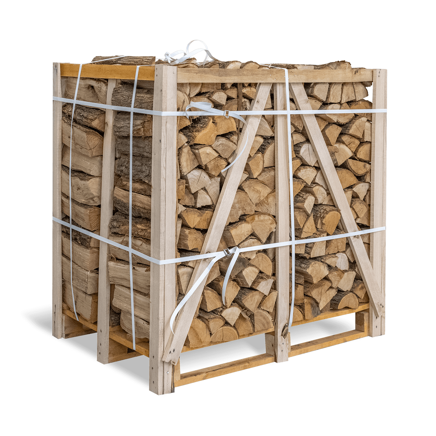 Brennholz Eiche – Lange Brenndauer & hoher Heizwert – 1 RM (25 cm)