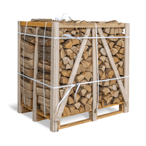 Brennholz Eiche – Lange Brenndauer & hoher Heizwert – 1 RM (25 cm)