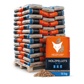 Holzpellets Blue in Premiumqualität – ENplus A1 – 65 × 15 kg