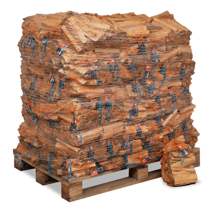 Anzündholz Blue aus Weichholz – 18 cm – 96 × 2 kg