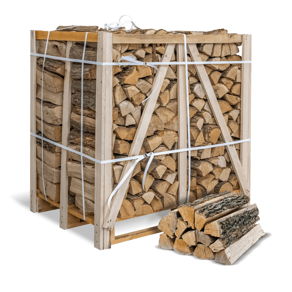 Brennholz Eiche – Lange Brenndauer & hoher Heizwert – 1 RM (25 cm)