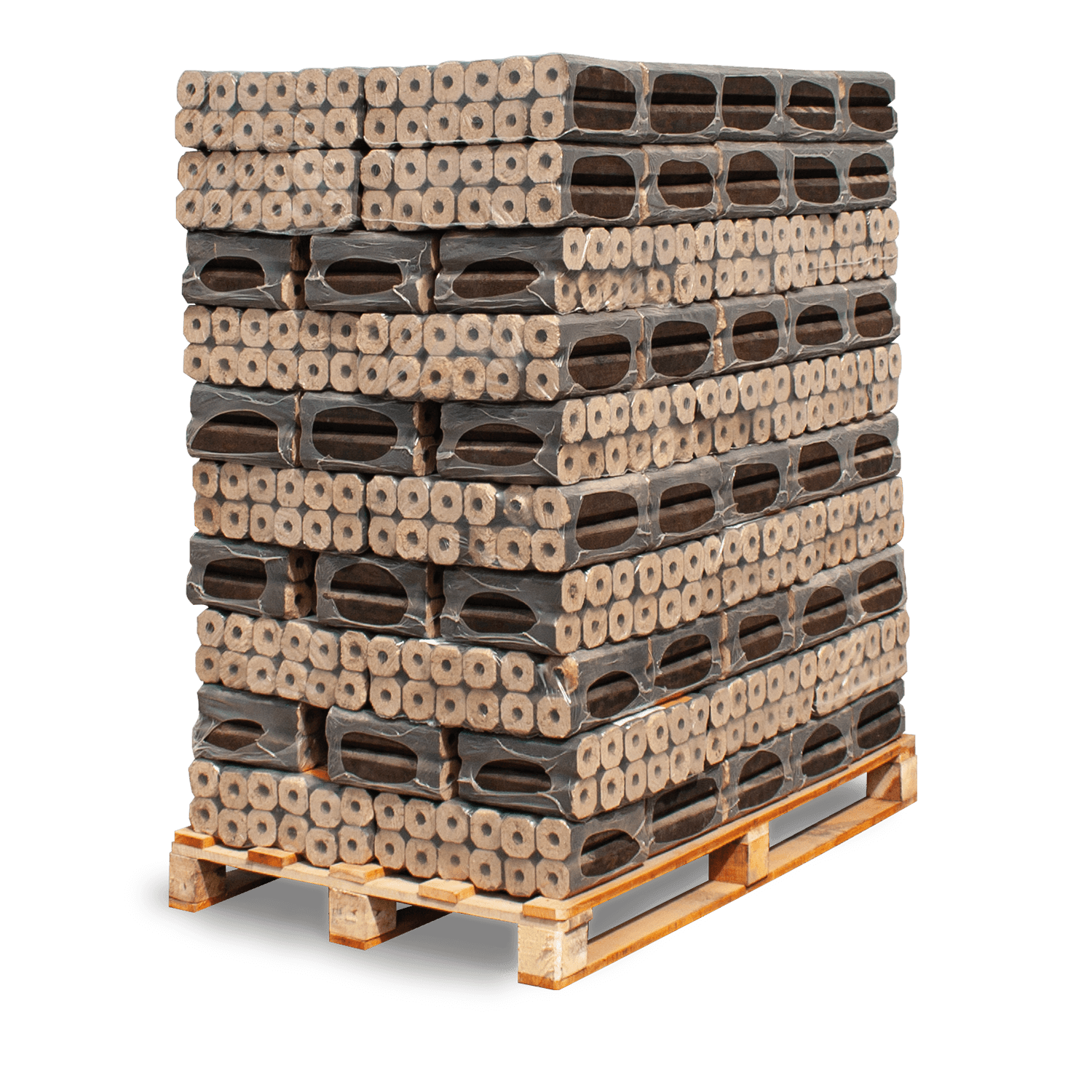 PiniKay Octagon Holzbriketts in Premiumqualität – Palette 960 kg