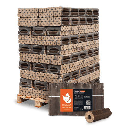 PiniKay Octagon Holzbriketts in Premiumqualität – Palette 960 kg