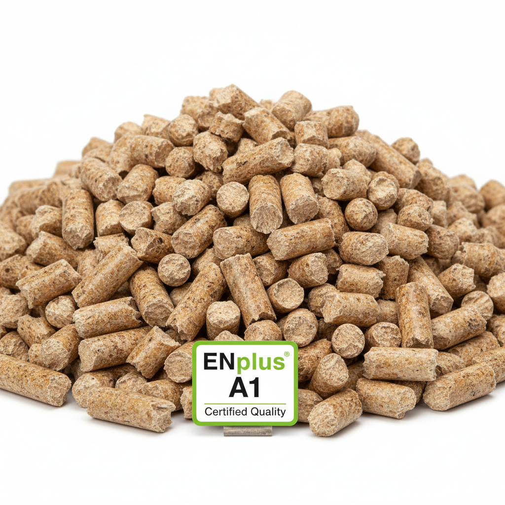 Nadelholzpellets ENplus A1 zertifiziert